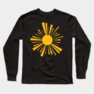 Spring Sunshine, Warm Weather v3 Long Sleeve T-Shirt